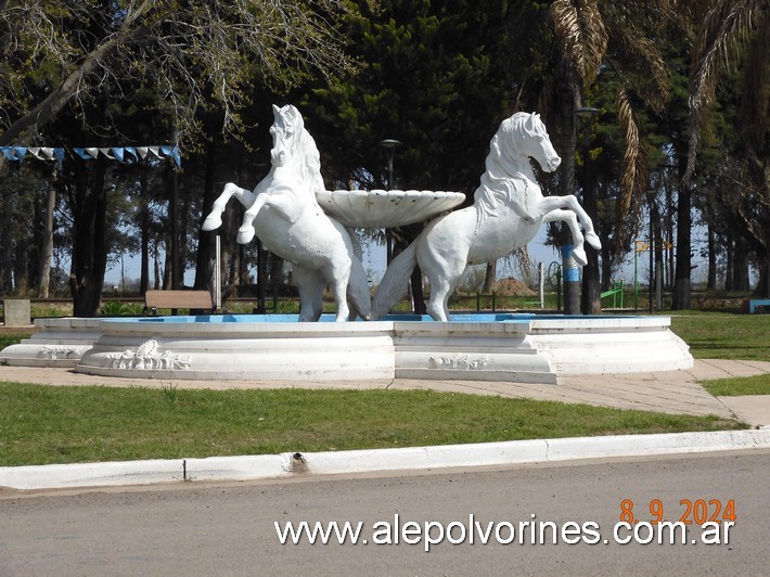 Foto: Theobald - Fuente - Theobald (Santa Fe), Argentina