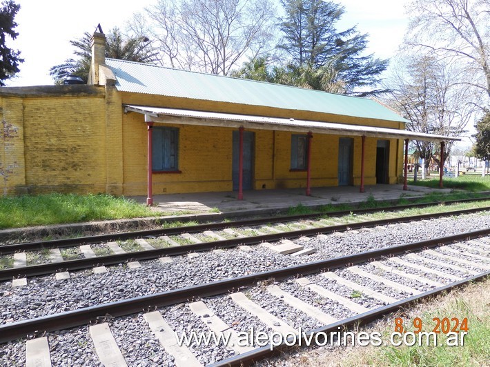 Foto: Estación Theobald - Theobald (Santa Fe), Argentina