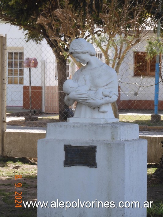 Foto: Pavón - Monumento a la Madre - Pavón (Santa Fe), Argentina