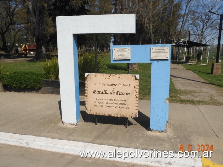 Foto: Pavón - Parque Batalla de Pavón - Pavón (Santa Fe), Argentina