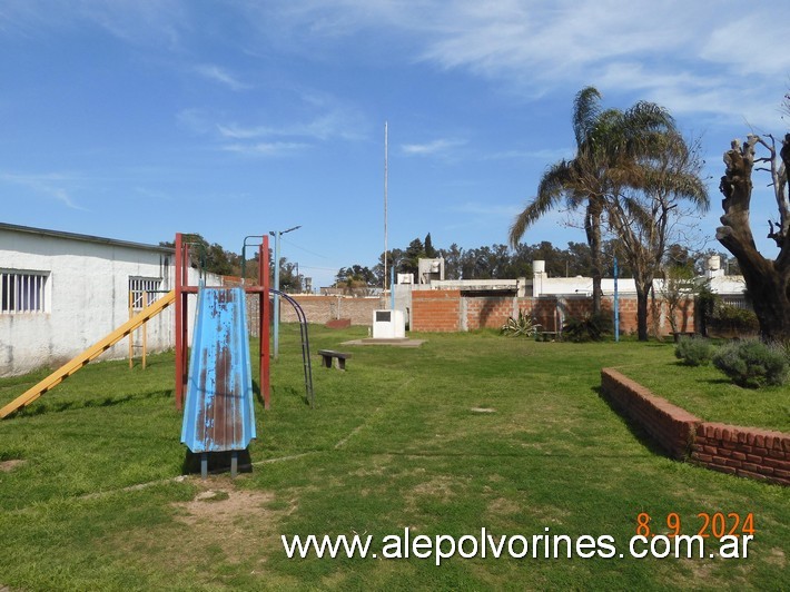 Foto: Pavón - Plaza - Pavón (Santa Fe), Argentina