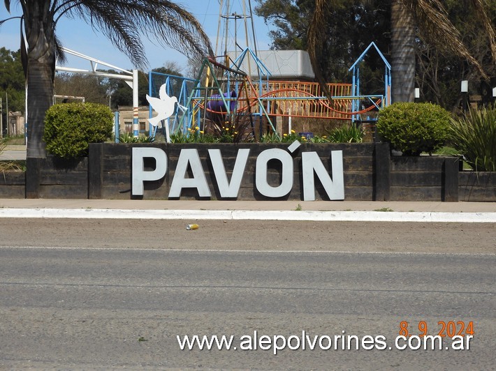 Foto: Pavón - Acceso - Pavón (Santa Fe), Argentina