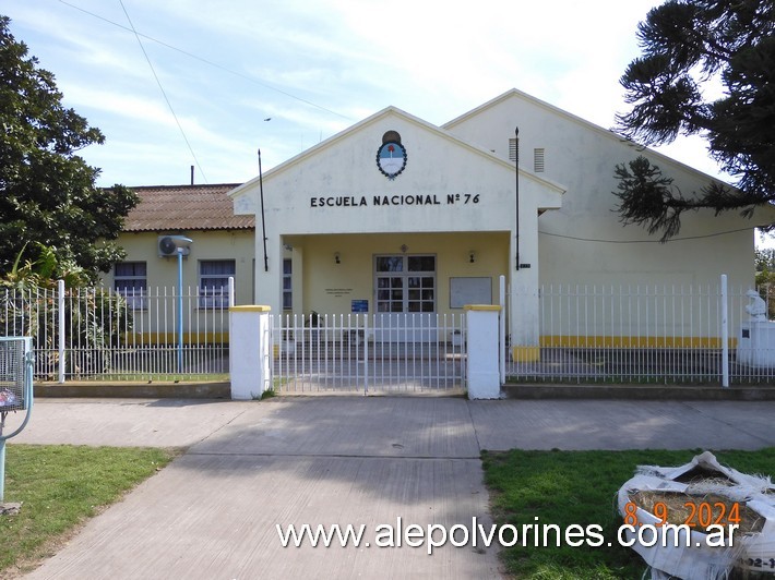 Foto: Pavón - Escuela N°76 - Pavón (Santa Fe), Argentina