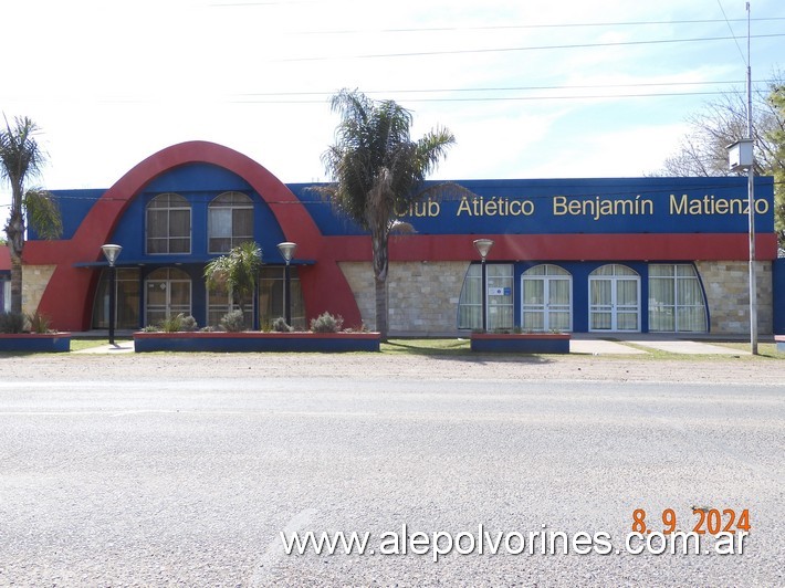 Foto: Pavón - Club Benjamin Matienzo - Pavón (Santa Fe), Argentina