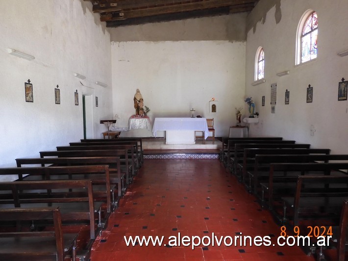 Foto: Theobald - Iglesia Santa Ana - Theobald (Santa Fe), Argentina