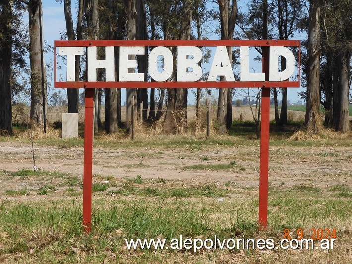 Foto: Estación Theobald - Theobald (Santa Fe), Argentina