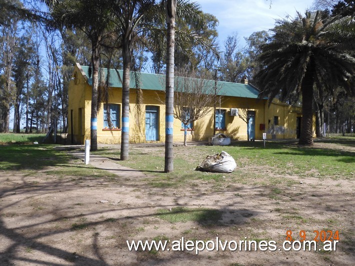 Foto: Estación Theobald - Theobald (Santa Fe), Argentina