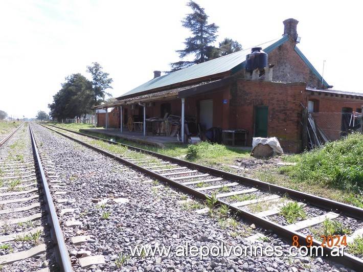 Foto: Estación Pavón - Pavón (Santa Fe), Argentina