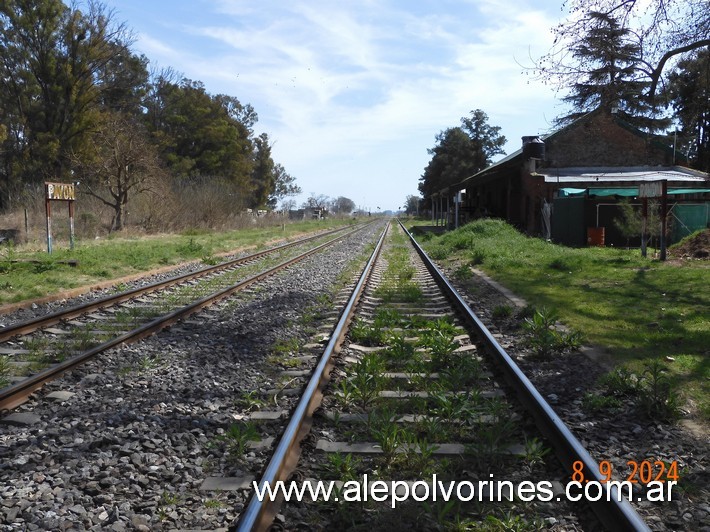 Foto: Estación Pavón - Pavón (Santa Fe), Argentina