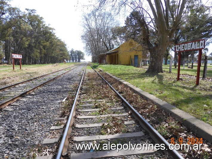 Foto: Estación Theobald - Theobald (Santa Fe), Argentina