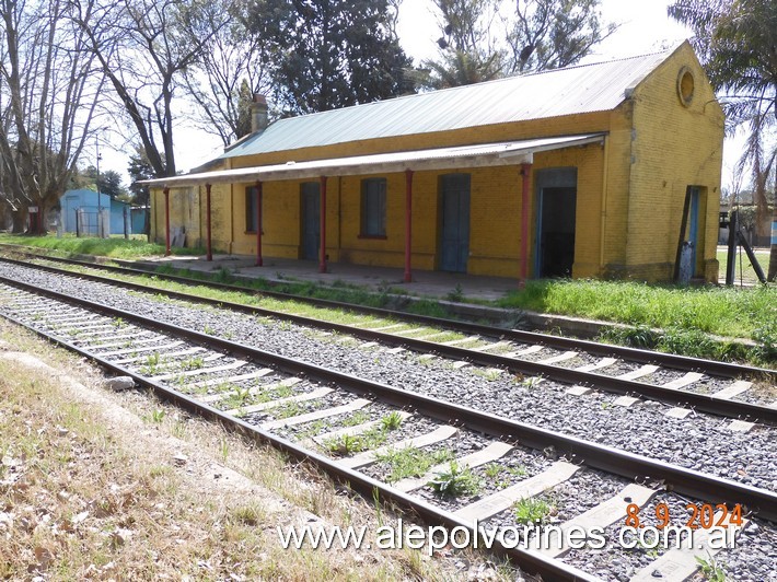 Foto: Estación Theobald - Theobald (Santa Fe), Argentina