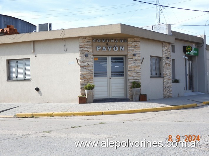 Foto: Pavón - Municipalidad - Pavón (Santa Fe), Argentina