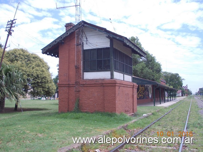 Foto: Estación Roldan - Roldan (Santa Fe), Argentina