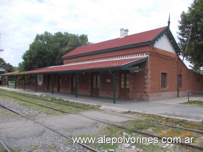 Foto: Estación Roldan - Roldan (Santa Fe), Argentina