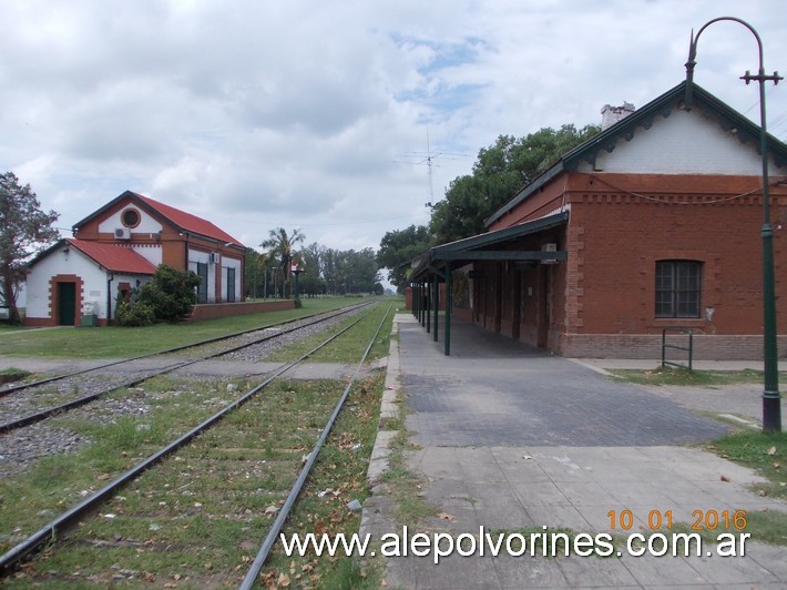 Foto: Estación Roldan - Roldan (Santa Fe), Argentina