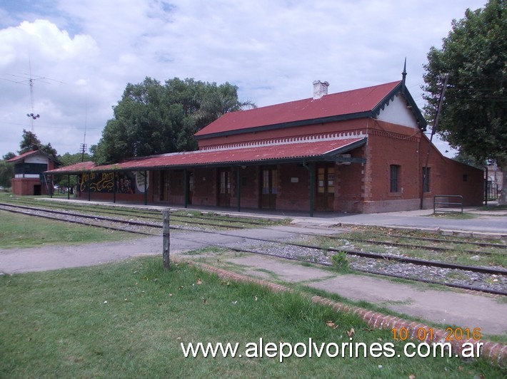 Foto: Estación Roldan - Roldan (Santa Fe), Argentina