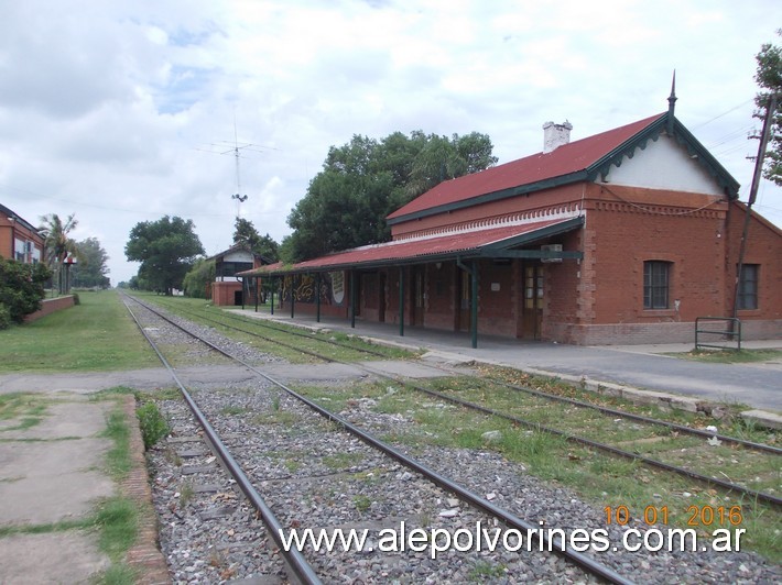 Foto: Estación Roldan - Roldan (Santa Fe), Argentina