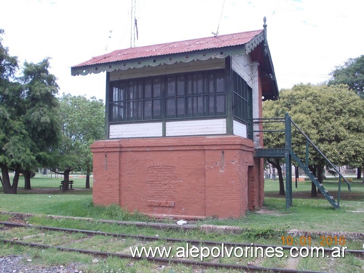 Foto: Estación Roldan - Roldan (Santa Fe), Argentina