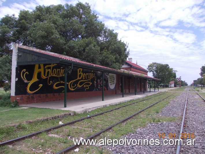 Foto: Estación Roldan - Roldan (Santa Fe), Argentina