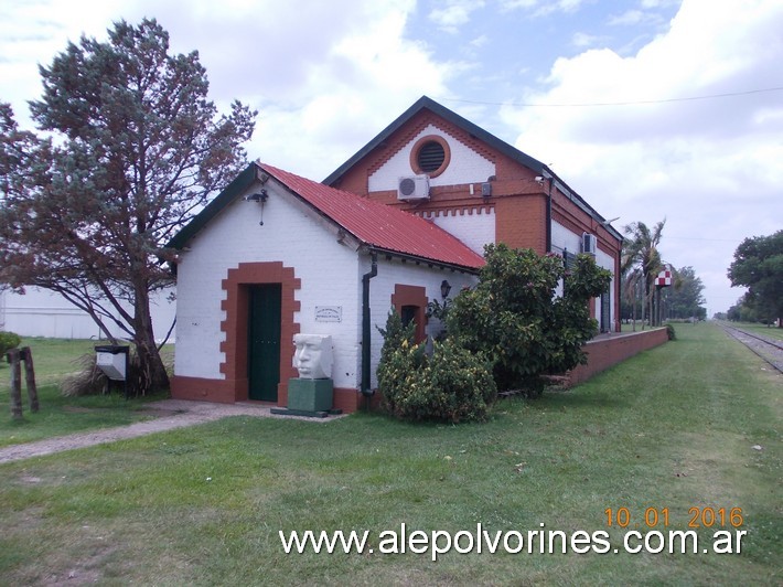 Foto: Estación Roldan - Roldan (Santa Fe), Argentina