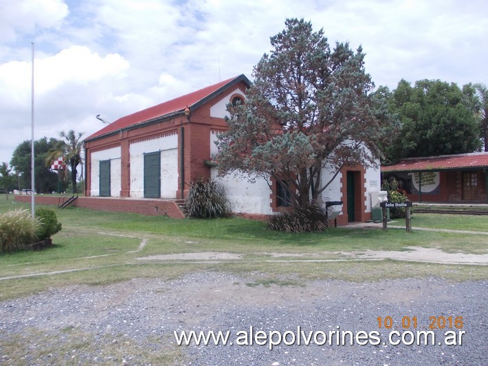 Foto: Estación Roldan - Roldan (Santa Fe), Argentina