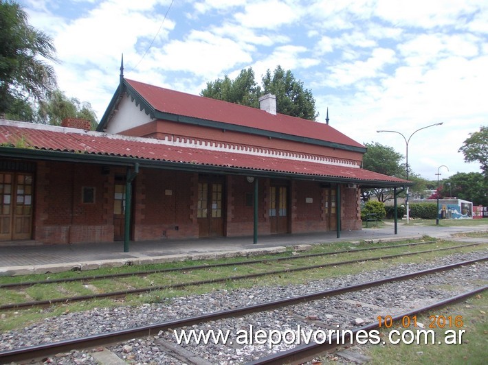 Foto: Estación Roldan - Roldan (Santa Fe), Argentina