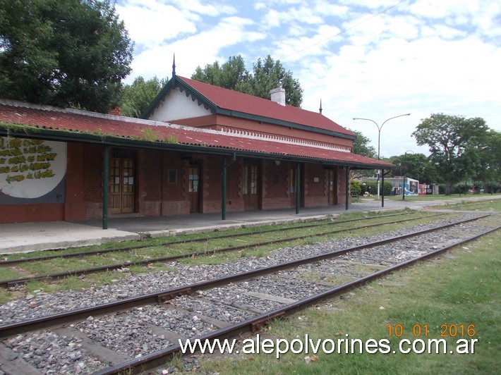 Foto: Estación Roldan - Roldan (Santa Fe), Argentina