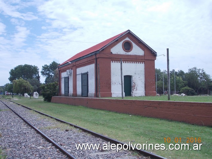 Foto: Estación Roldan - Roldan (Santa Fe), Argentina