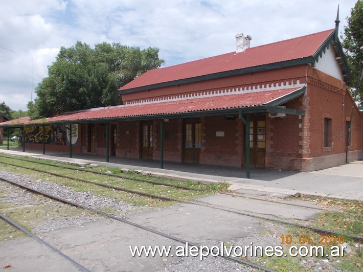 Foto: Estación Roldan - Roldan (Santa Fe), Argentina