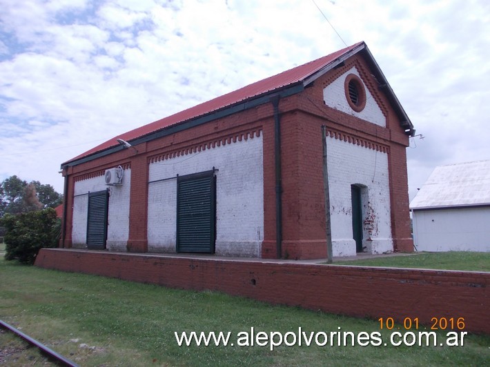 Foto: Estación Roldan - Roldan (Santa Fe), Argentina