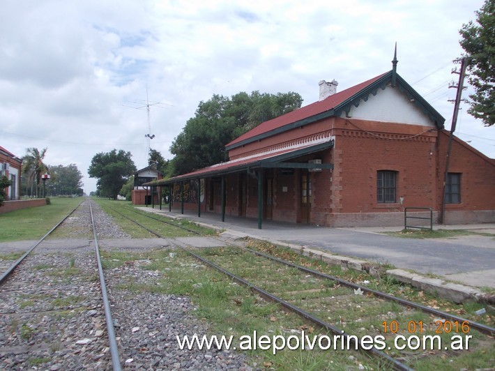 Foto: Estación Roldan - Roldan (Santa Fe), Argentina