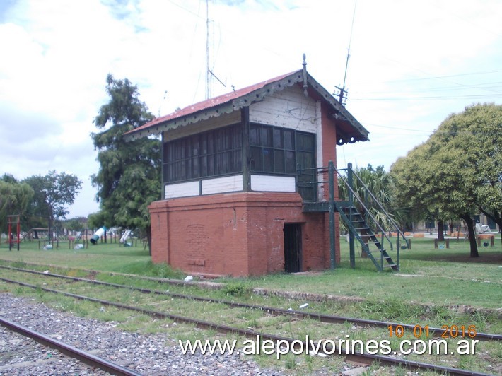 Foto: Estación Roldan - Roldan (Santa Fe), Argentina