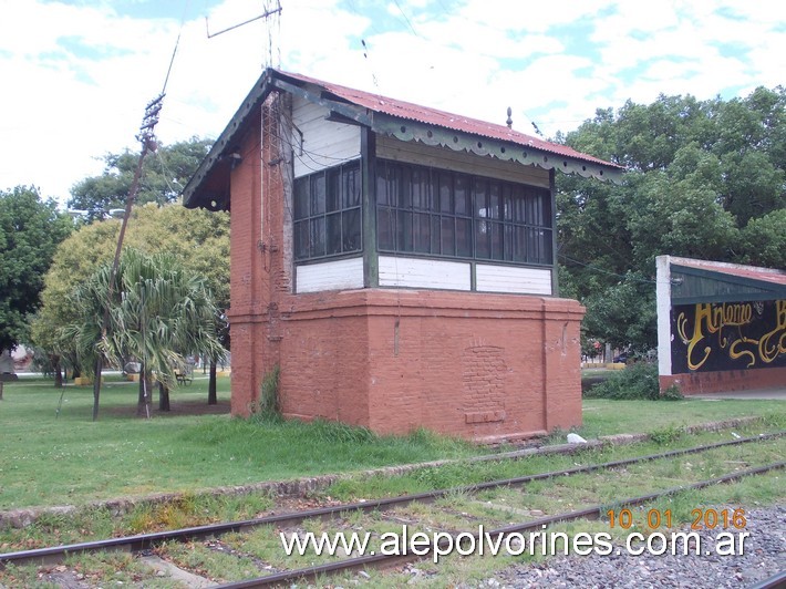 Foto: Estación Roldan - Roldan (Santa Fe), Argentina