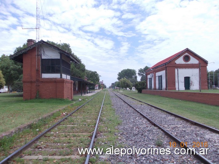 Foto: Estación Roldan - Roldan (Santa Fe), Argentina