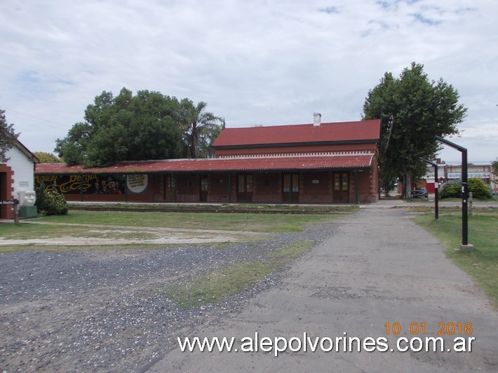 Foto: Estación Roldan - Roldan (Santa Fe), Argentina