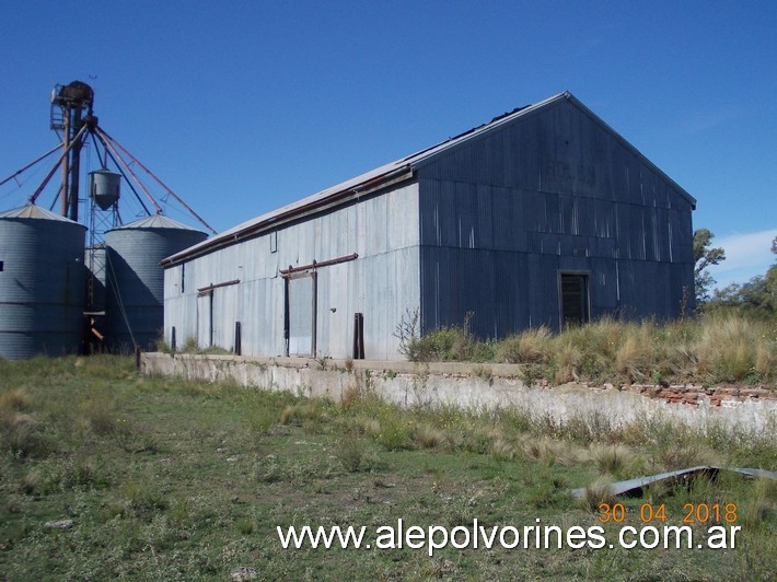 Foto: Estación Rolón - Rolon (La Pampa), Argentina