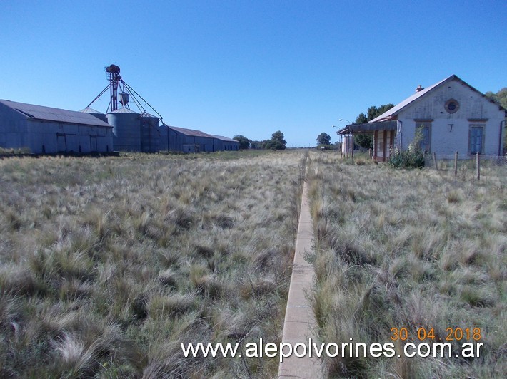 Foto: Estación Rolón - Rolon (La Pampa), Argentina