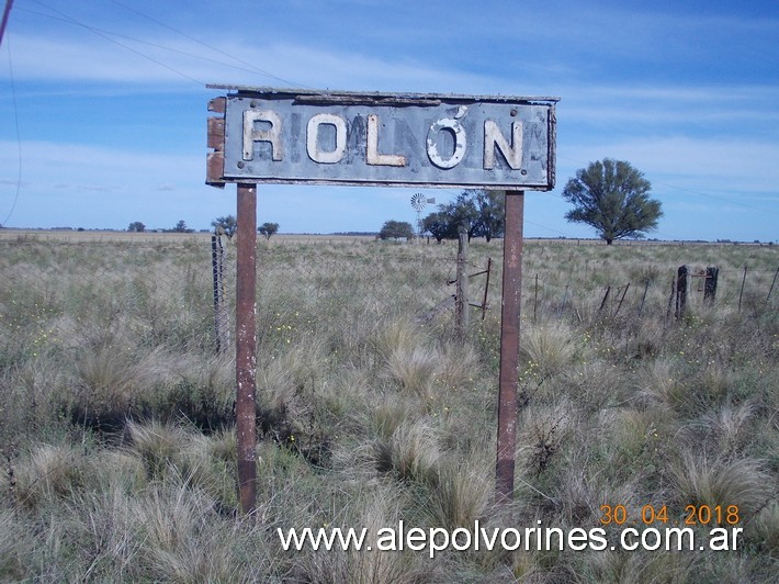 Foto: Estación Rolón - Rolon (La Pampa), Argentina