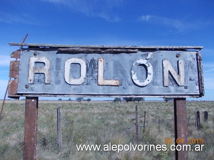 Foto: Estación Rolón - Rolon (La Pampa), Argentina