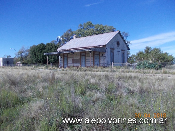 Foto: Estación Rolón - Rolon (La Pampa), Argentina