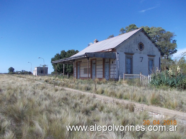 Foto: Estación Rolón - Rolon (La Pampa), Argentina