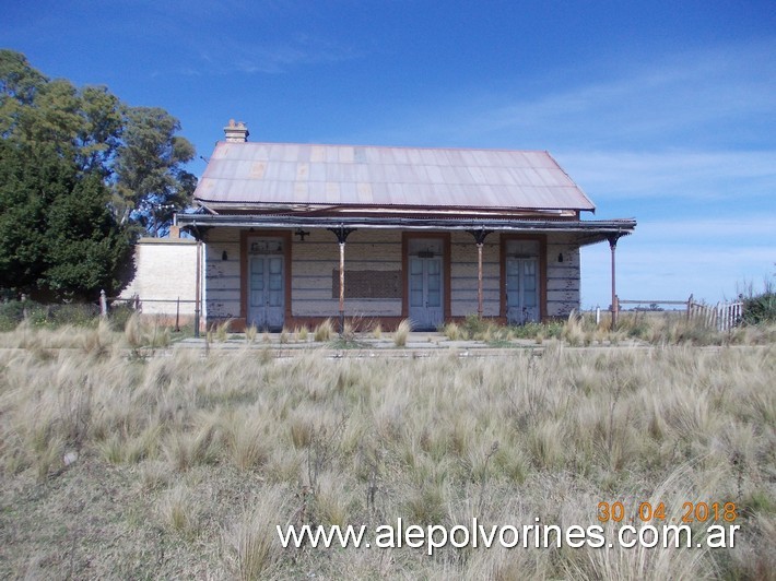 Foto: Estación Rolón - Rolon (La Pampa), Argentina