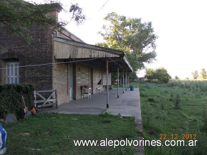 Foto: Estación Román Báez - Román Báez (Buenos Aires), Argentina