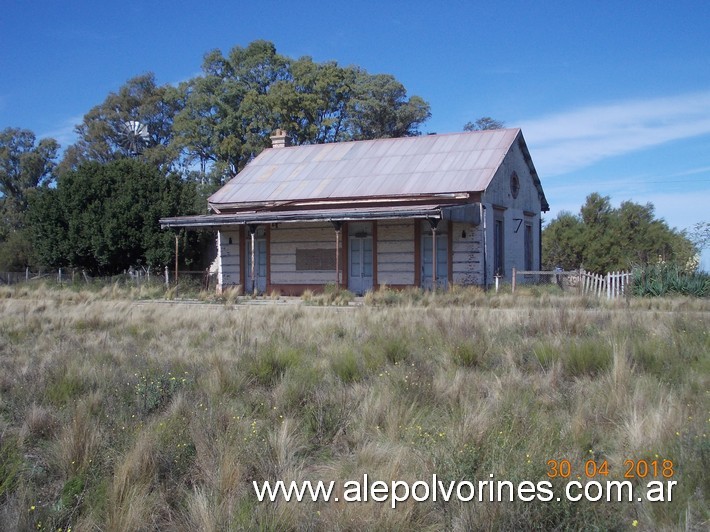 Foto: Estación Rolón - Rolon (La Pampa), Argentina