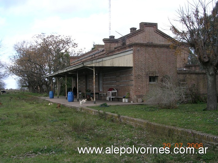 Foto: Estación Román Báez - Román Báez (Buenos Aires), Argentina