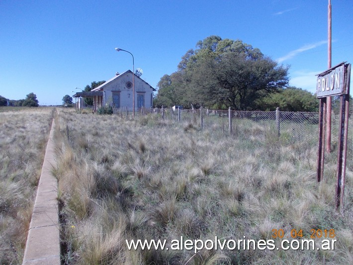 Foto: Estación Rolón - Rolon (La Pampa), Argentina