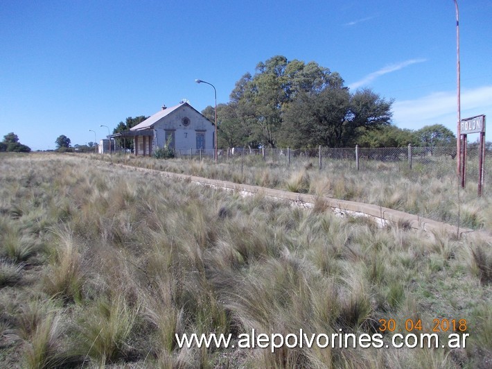 Foto: Estación Rolón - Rolon (La Pampa), Argentina