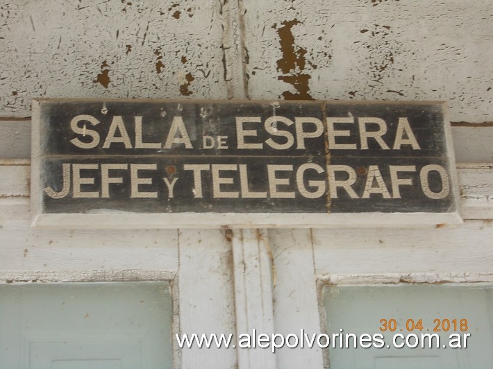 Foto: Estación Rolón - Rolon (La Pampa), Argentina