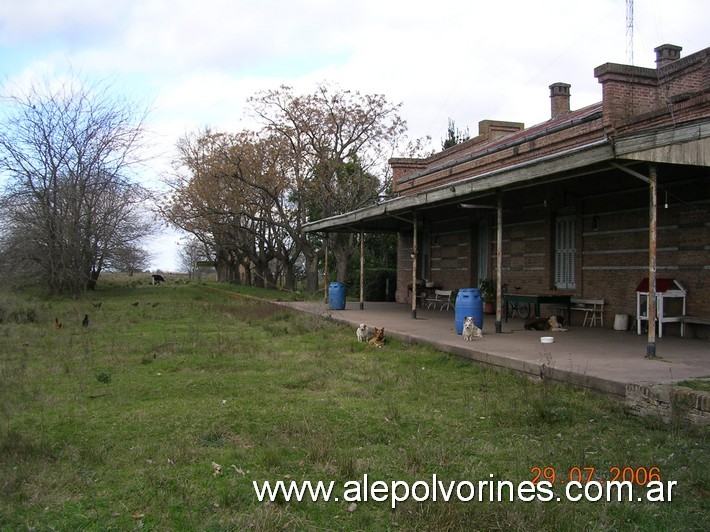 Foto: Estación Román Báez - Román Báez (Buenos Aires), Argentina