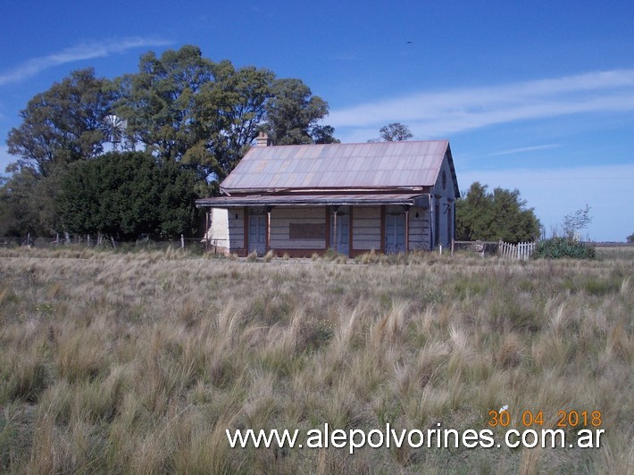 Foto: Estación Rolón - Rolon (La Pampa), Argentina